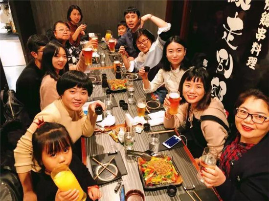 優(yōu)途年會，浸在鹽味里，放肆吃喝