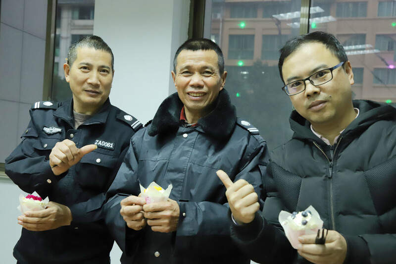 小小歡送會(huì)，濃濃惜別情