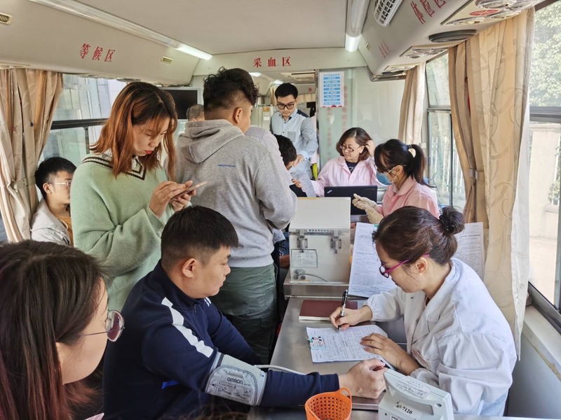 血的傳遞，心的聯(lián)誼